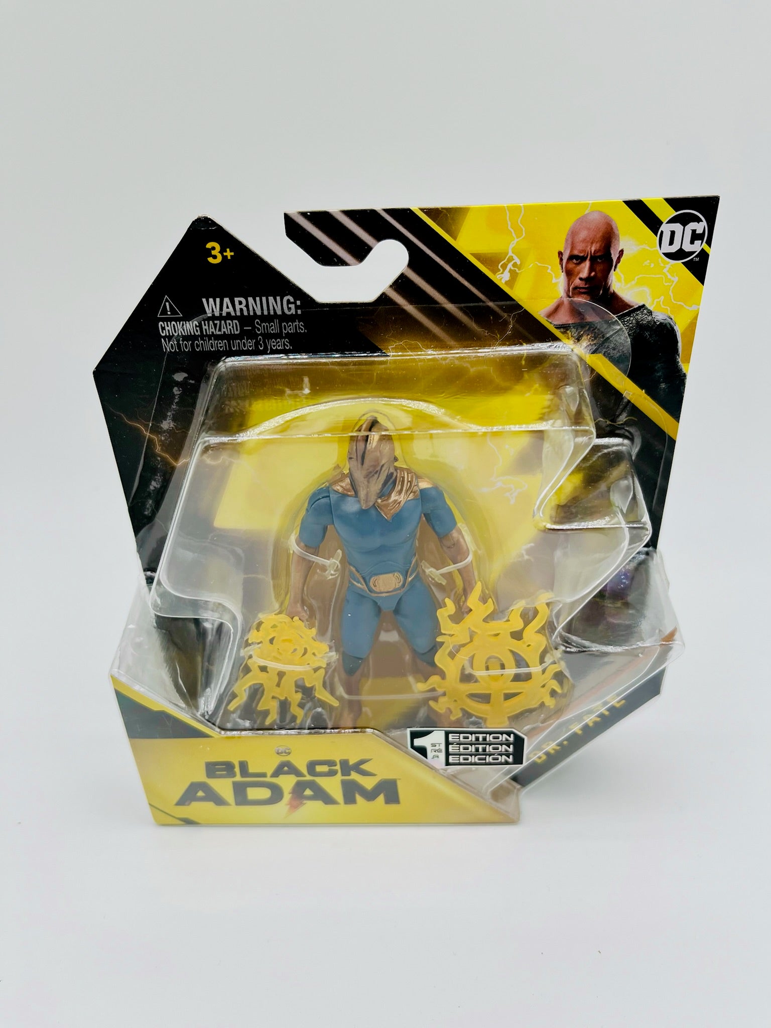 DC | Black Adam Dr.Fate 1st Edition Actionfigur | OVP