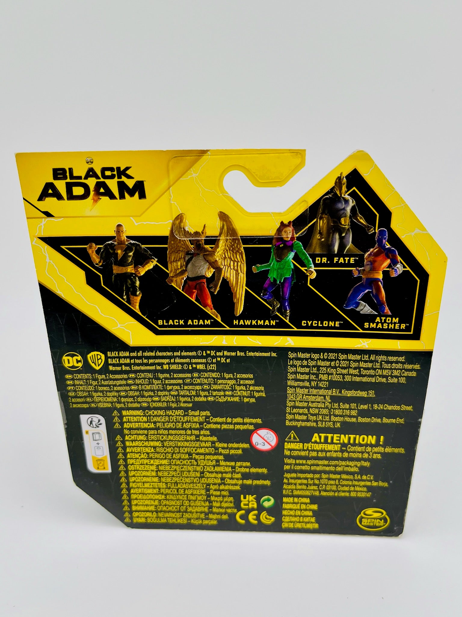 DC | Black Adam Dr.Fate 1st Edition Actionfigur | OVP