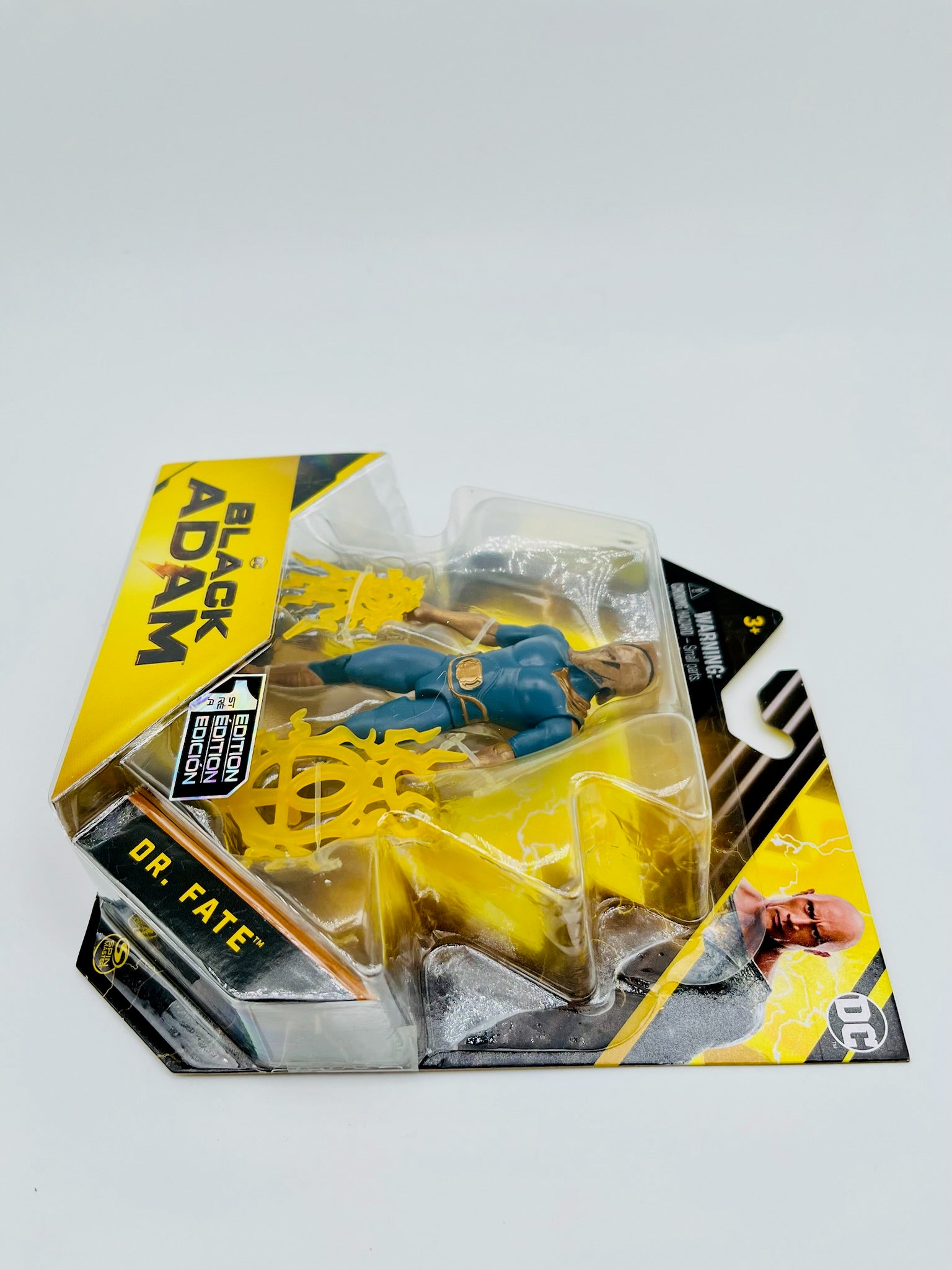 DC | Black Adam Dr.Fate 1st Edition Actionfigur | OVP