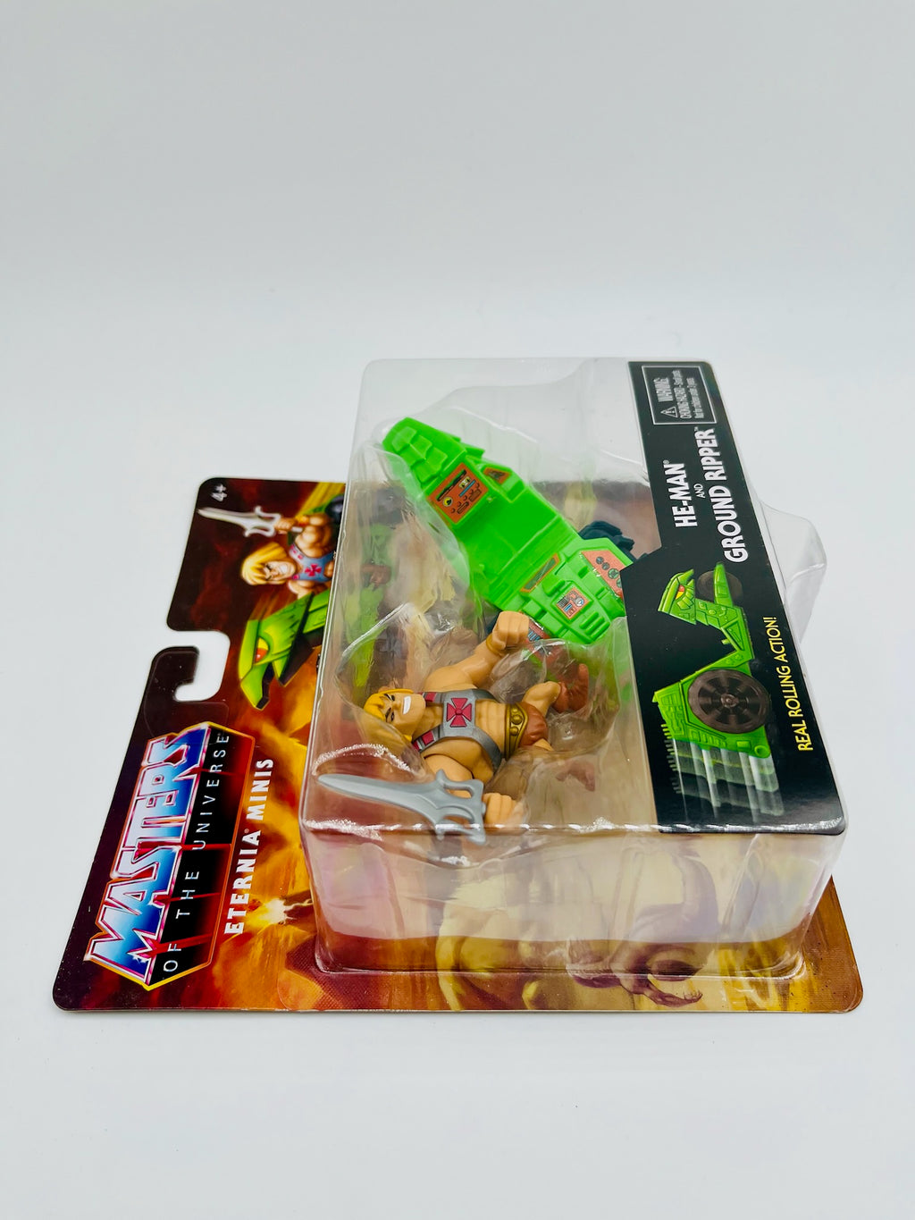Masters of the Universe | Eternia Minis He-Man & Ground Ripper | OVP