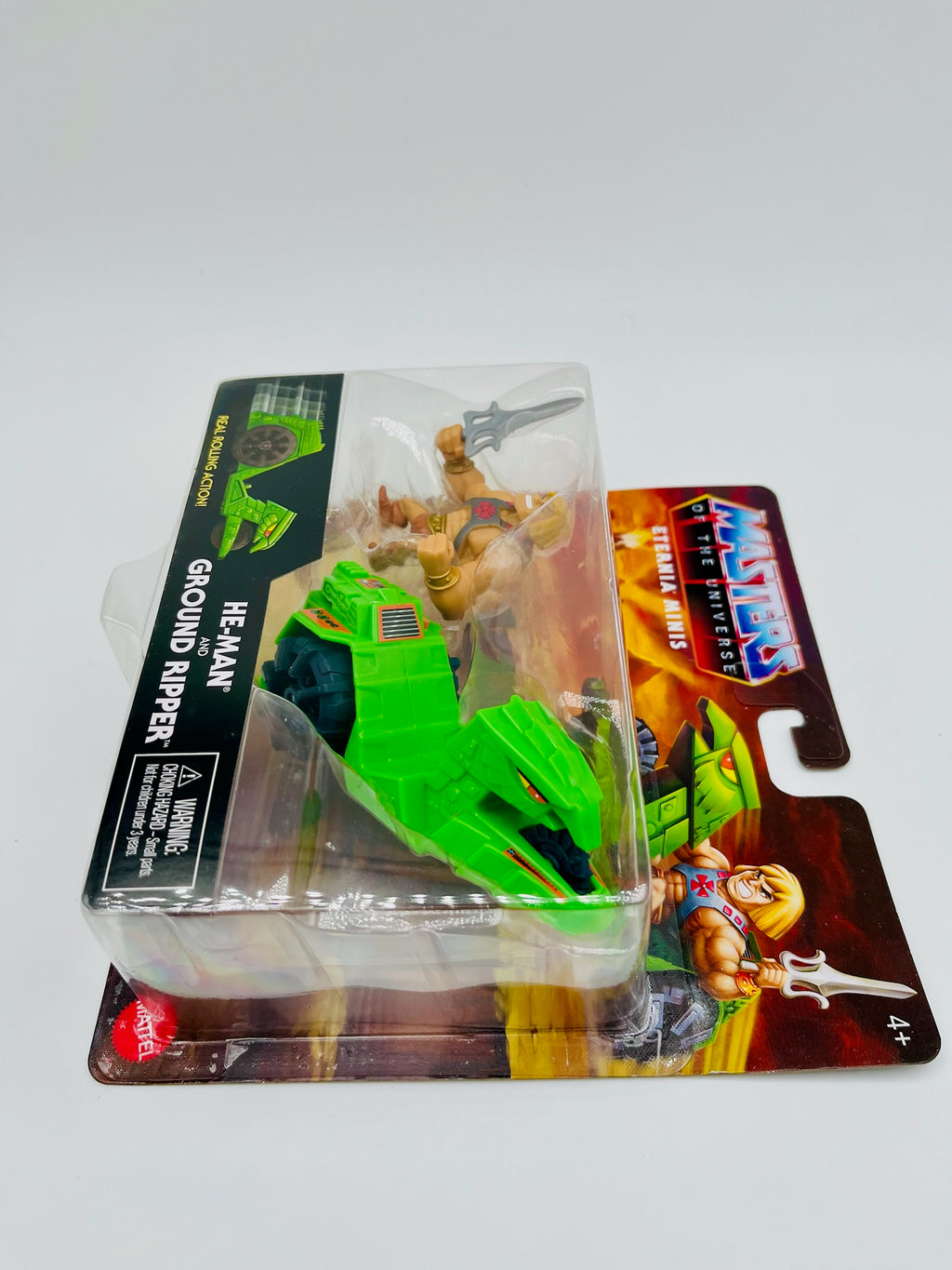 Masters of the Universe | Eternia Minis He-Man & Ground Ripper | OVP