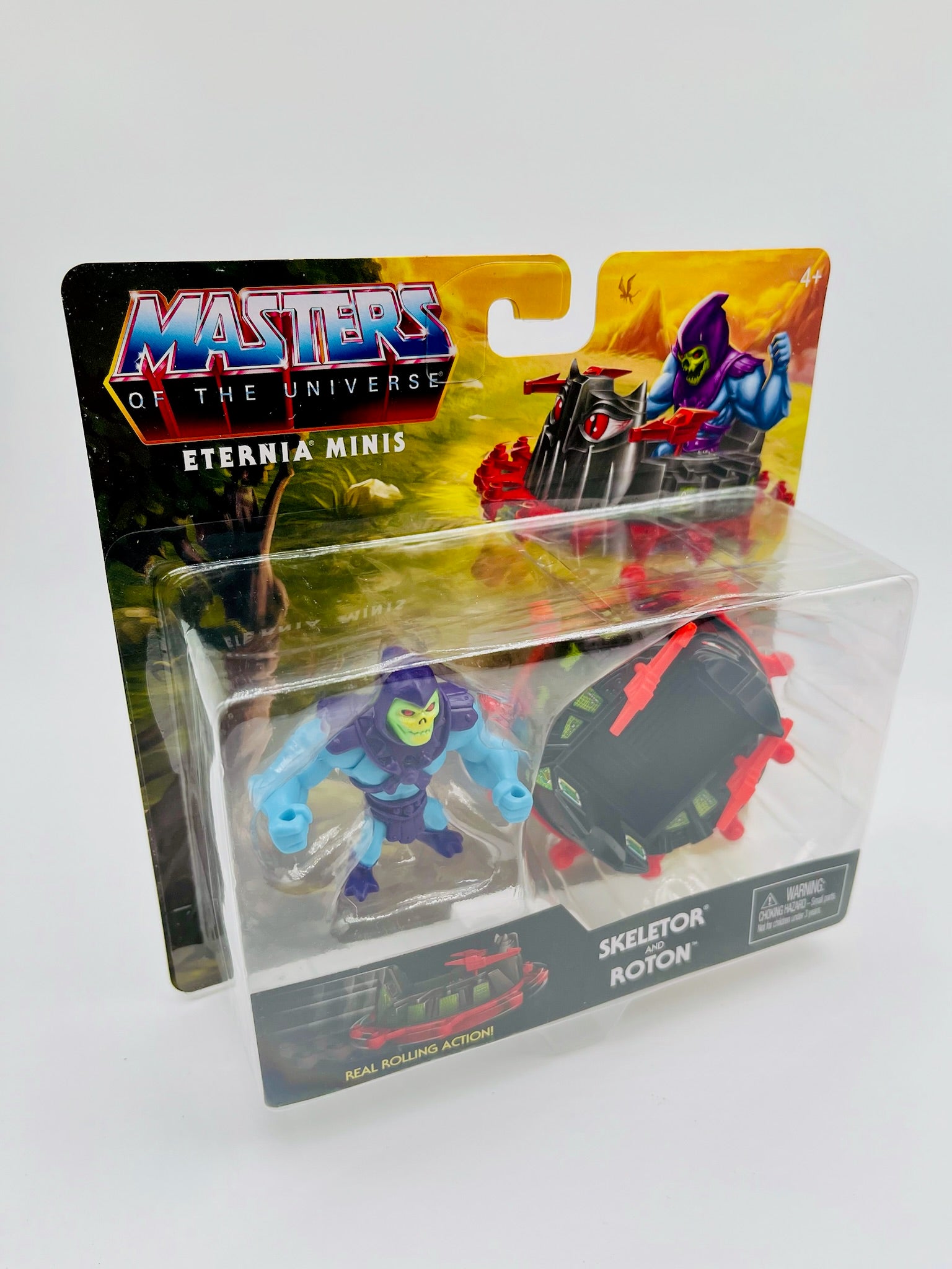 MOTU | Eternia Minis Skeletor and Roton | OVP