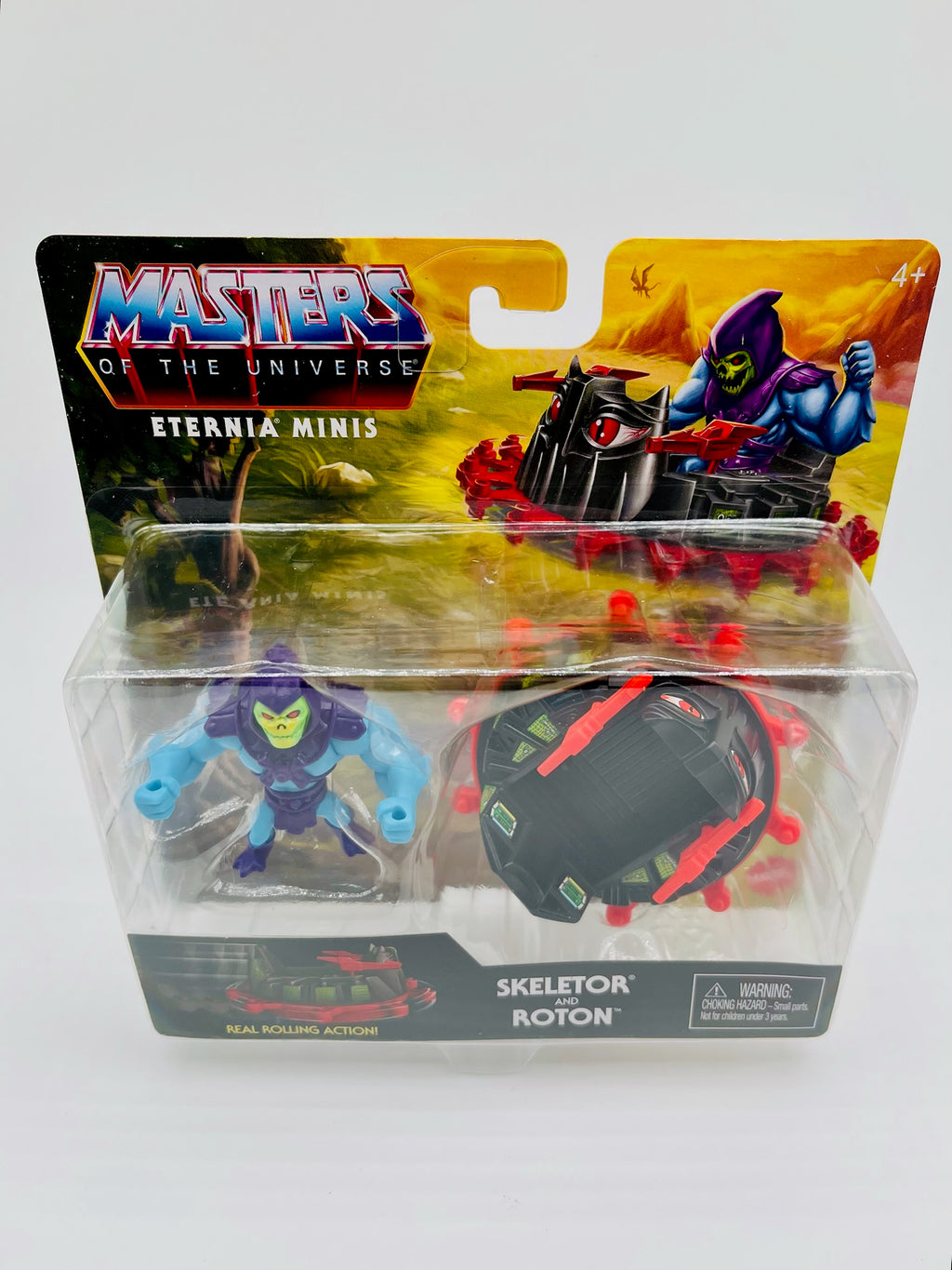 MOTU | Eternia Minis Skeletor and Roton | OVP