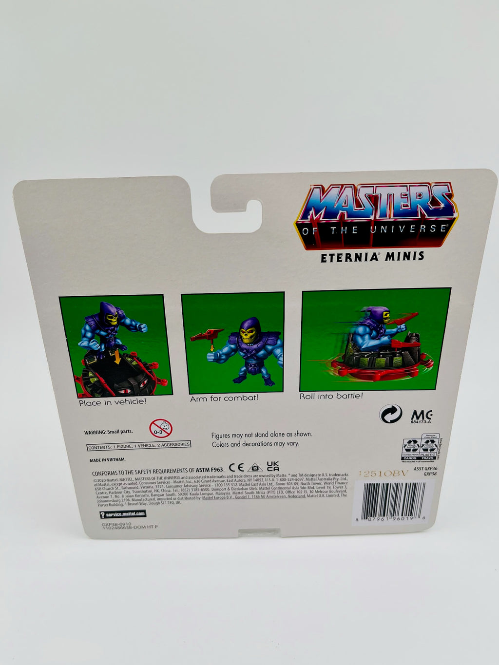 MOTU | Eternia Minis Skeletor and Roton | OVP
