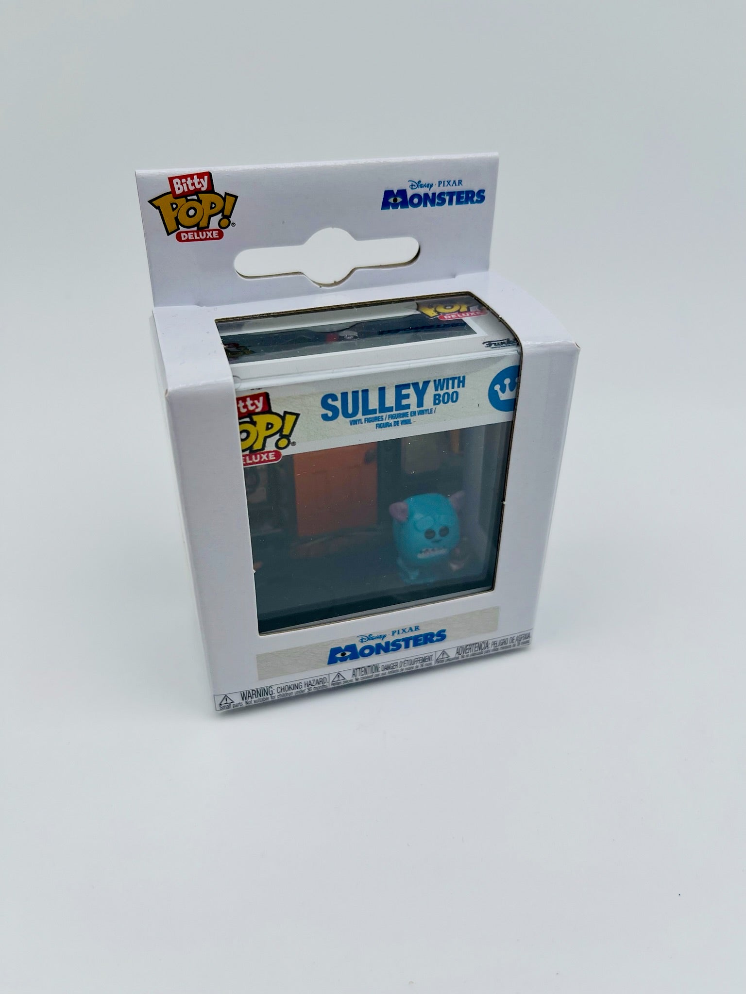 Funko | Bitty Pop! Deluxe Sulley with Boo Monsters Inc. | OVP