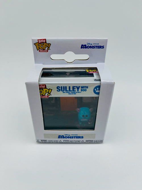 Funko | Bitty Pop! Deluxe Sulley with Boo Monsters Inc. | OVP