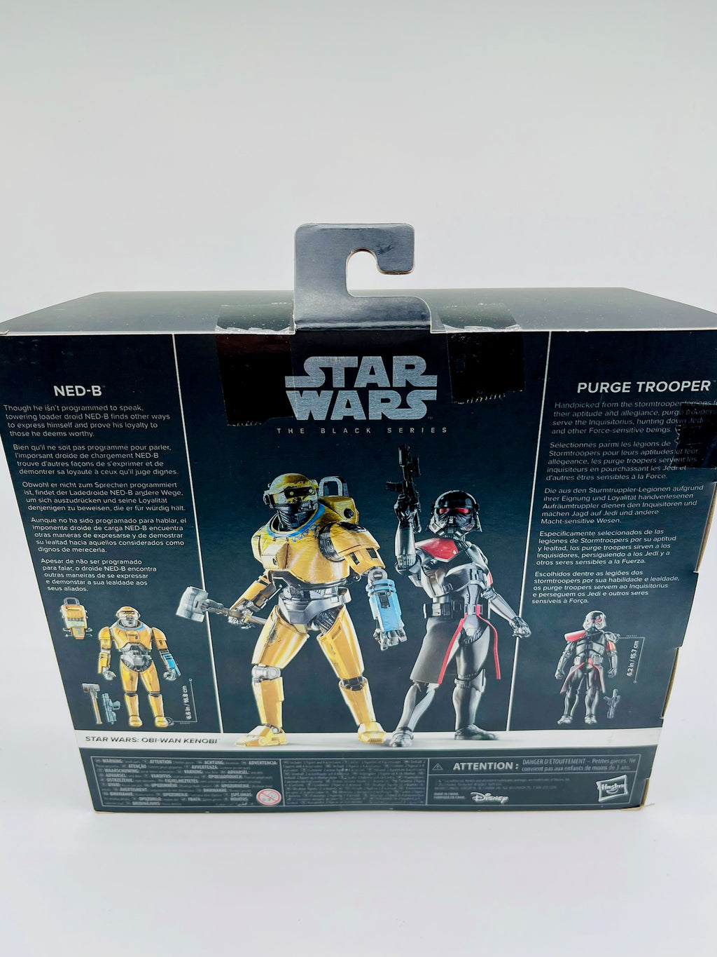 Star Wars | Black Series NED-B & Purge Trooper | OVP