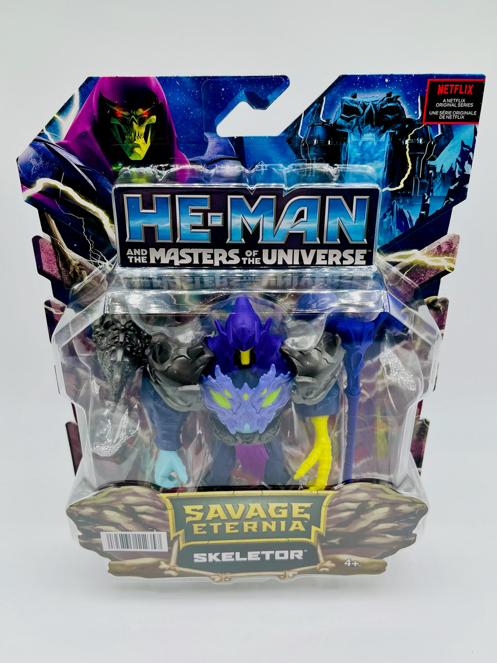 MOTU | He-Man Savage Eternia Skeletor | OVP