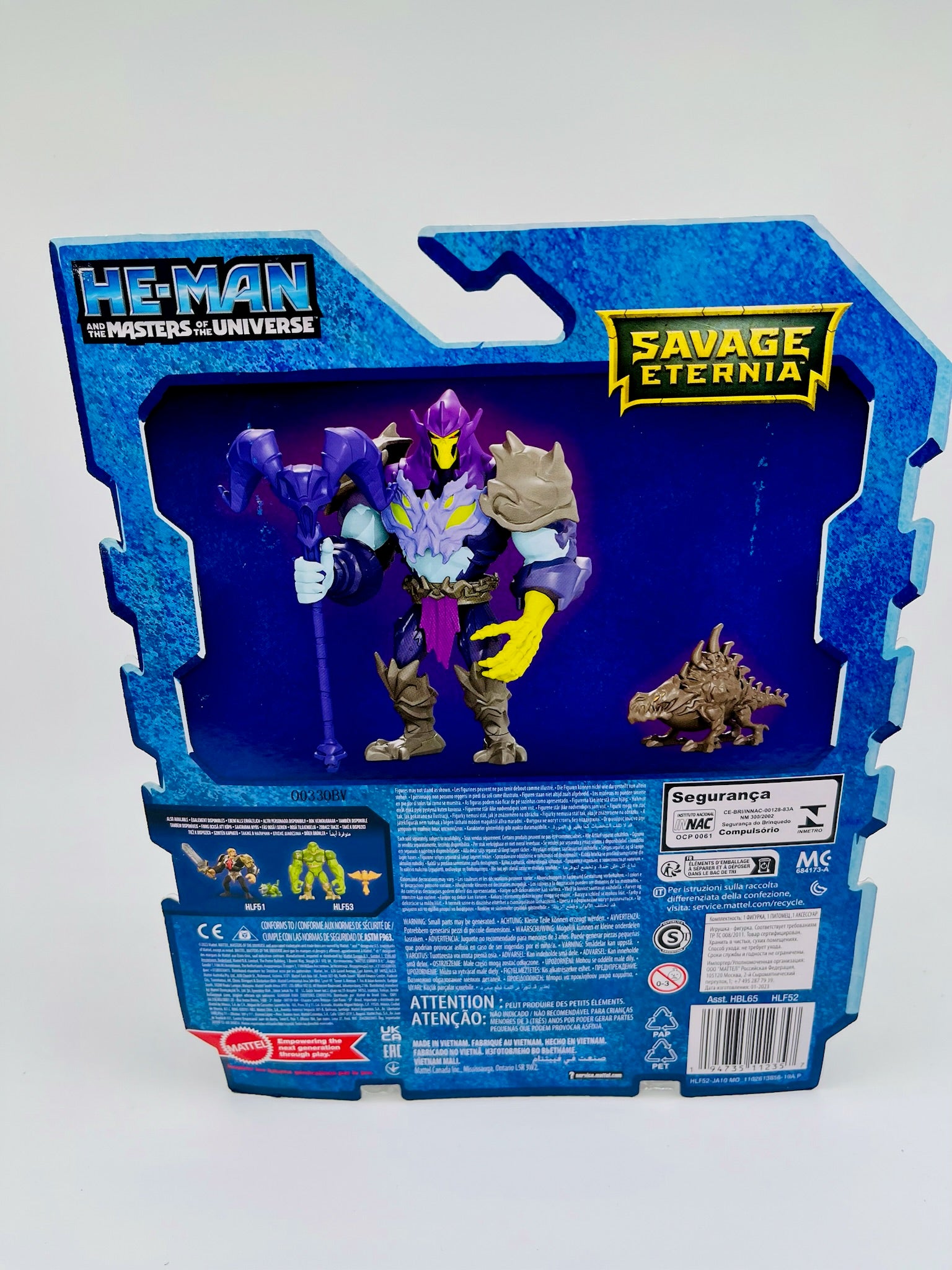 MOTU | He-Man Savage Eternia Skeletor | OVP