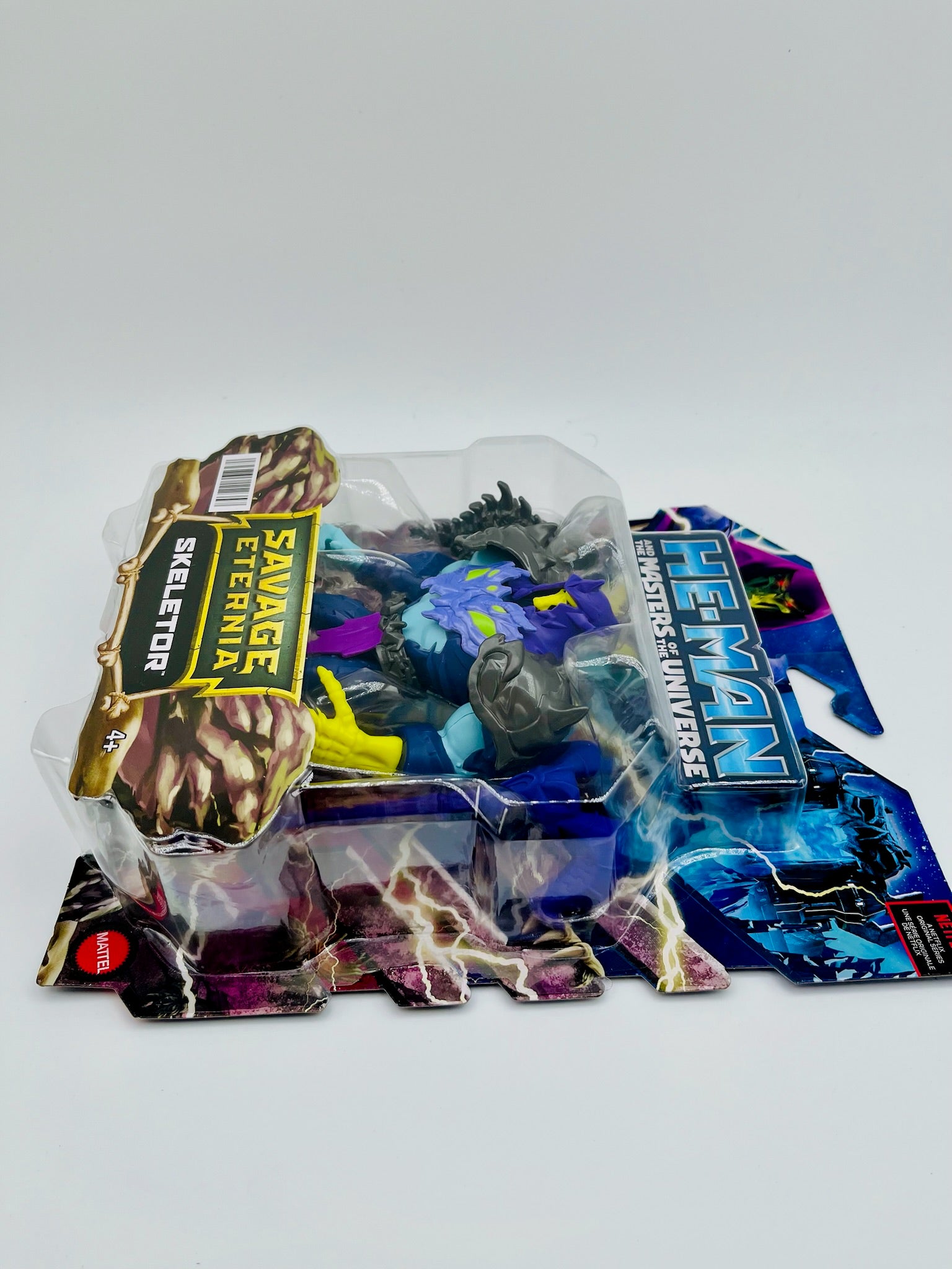 MOTU | He-Man Savage Eternia Skeletor | OVP