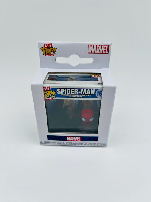 Funko | Bitty Pop! Deluxe Spider-Man Marvel | OVP