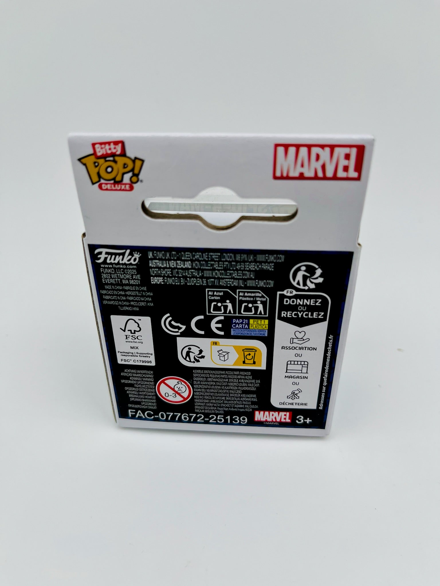 Funko | Bitty Pop! Deluxe Spider-Man Marvel | OVP