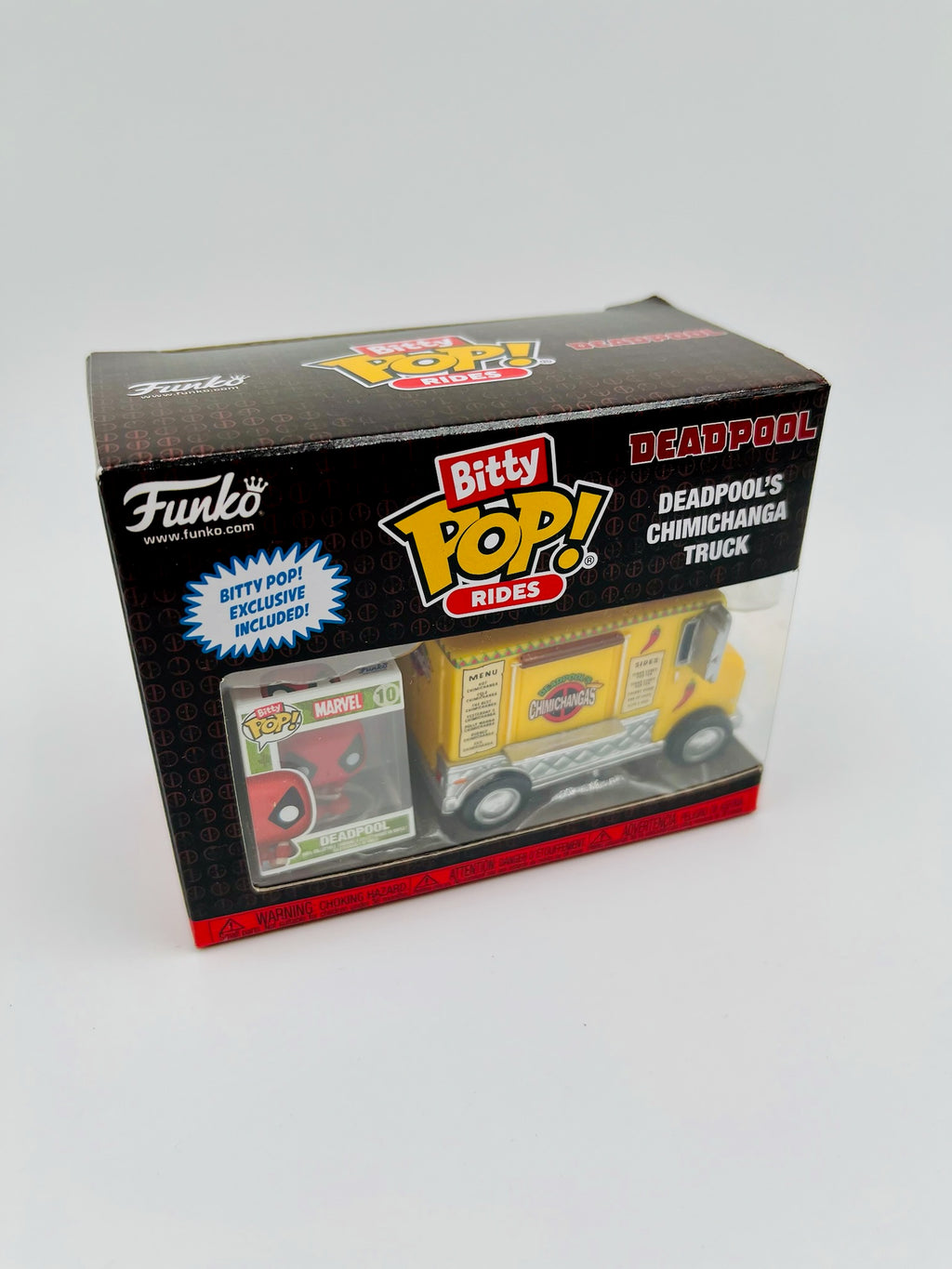 Funko | Bitty Pop! Rides Deadpool Chimichanga Truck | OVP