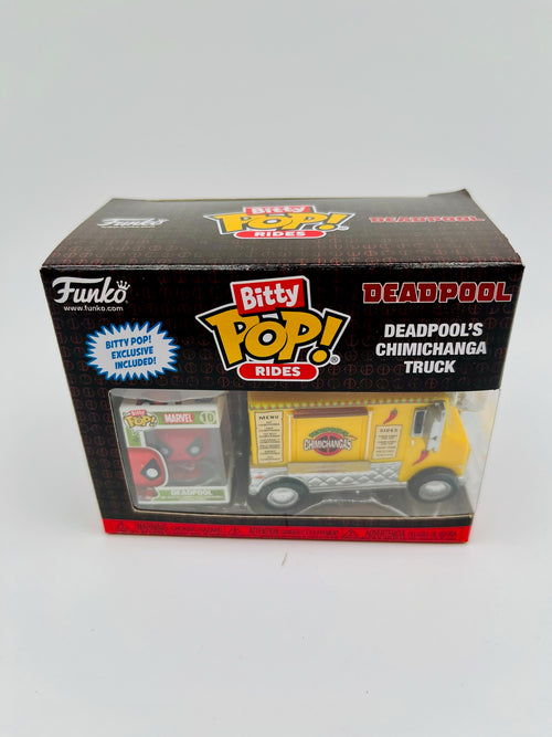Funko | Bitty Pop! Rides Deadpool Chimichanga Truck | OVP