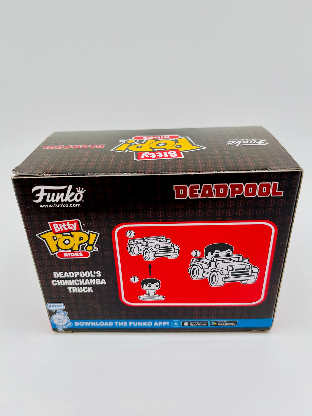 Funko | Bitty Pop! Rides Deadpool Chimichanga Truck | OVP