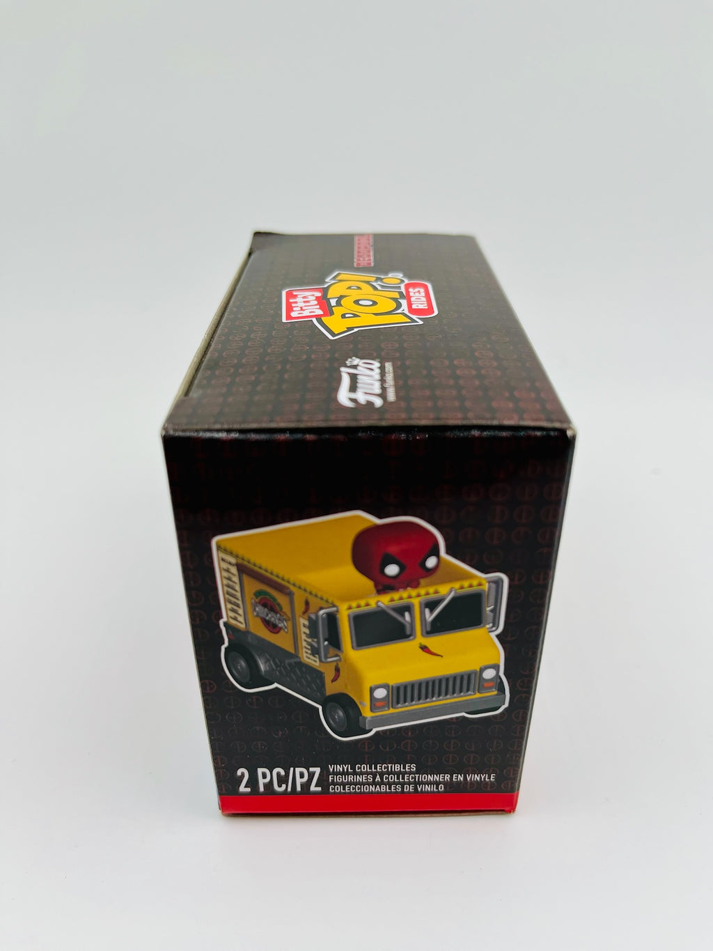 Funko | Bitty Pop! Rides Deadpool Chimichanga Truck | OVP