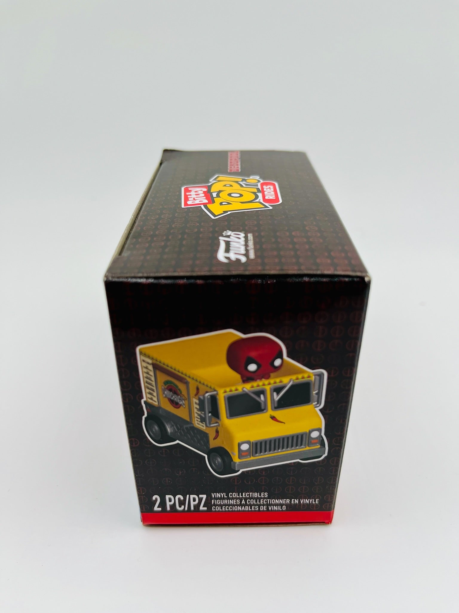 Funko | Bitty Pop! Rides Deadpool Chimichanga Truck | OVP