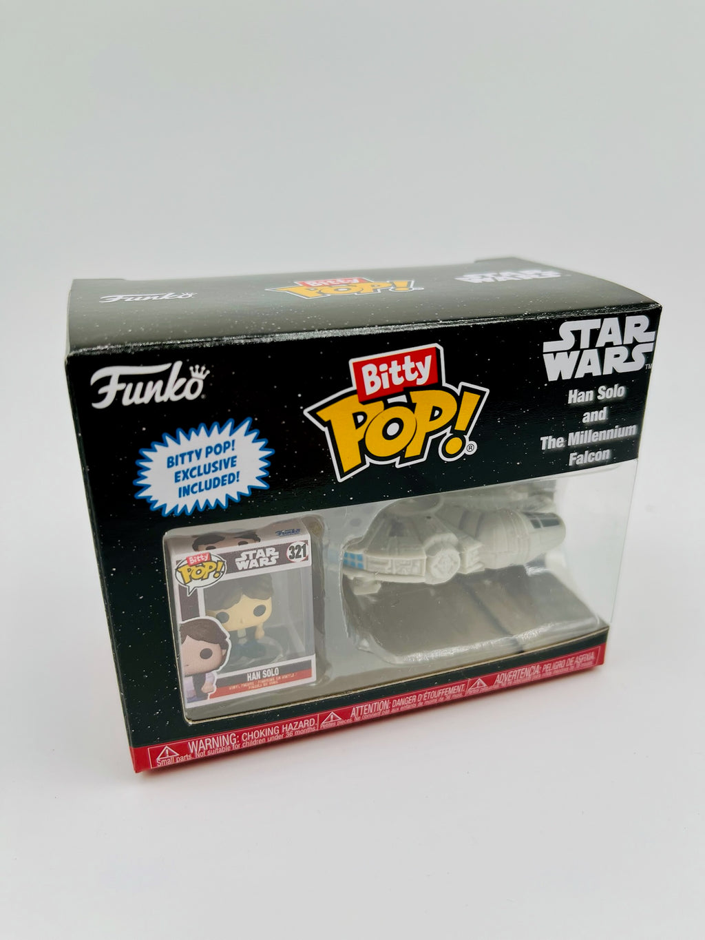 Funko | Bitty Pop! Star Wars Han Solo & Millennium Falcon | OVP