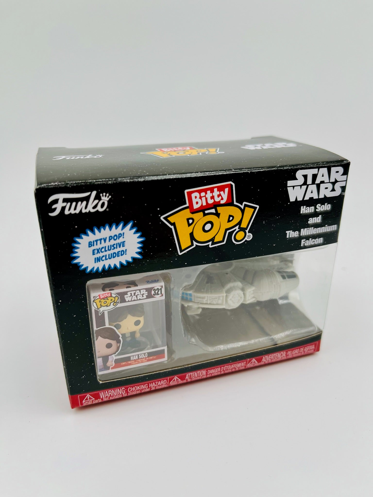 Funko | Bitty Pop! Star Wars Han Solo & Millennium Falcon | OVP