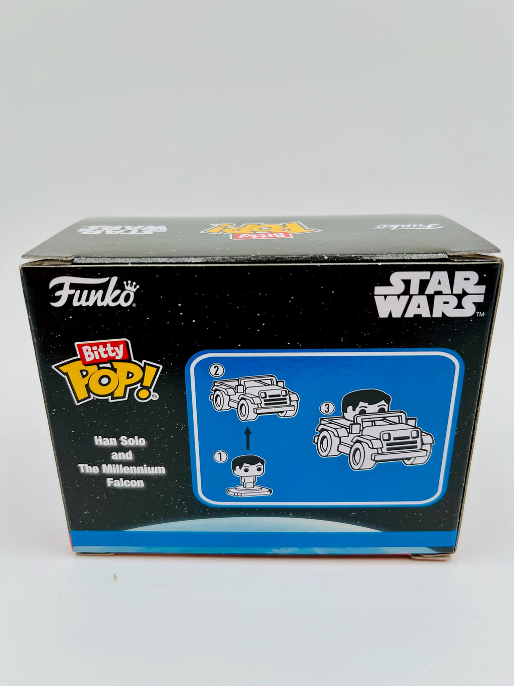 Funko | Bitty Pop! Star Wars Han Solo & Millennium Falcon | OVP