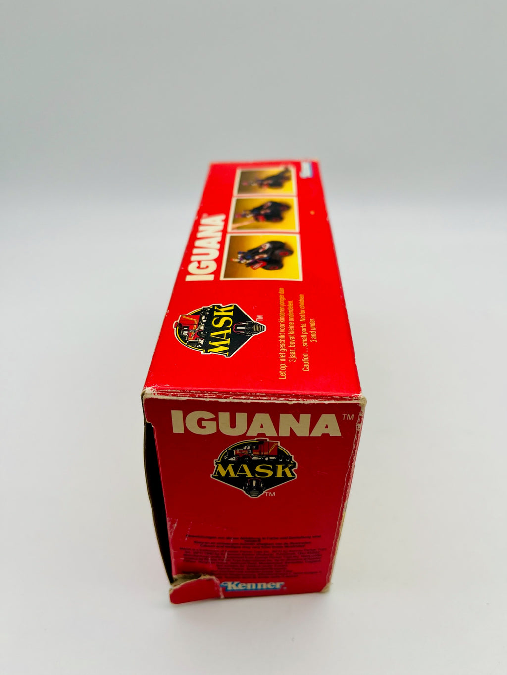 Kenner | M.A.S.K. Iguana mit Lester Sludge | OVP