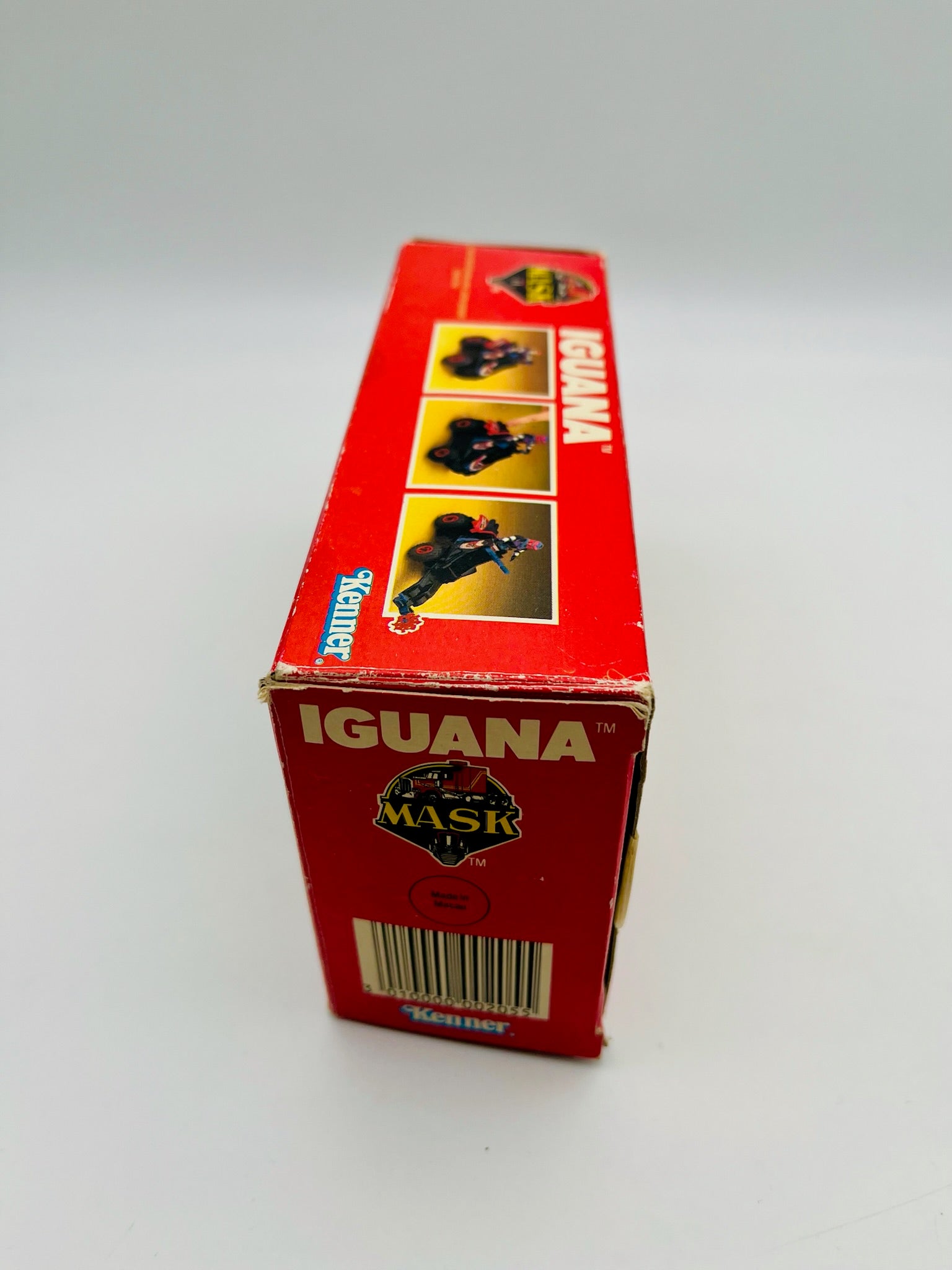 Kenner | M.A.S.K. Iguana mit Lester Sludge | OVP