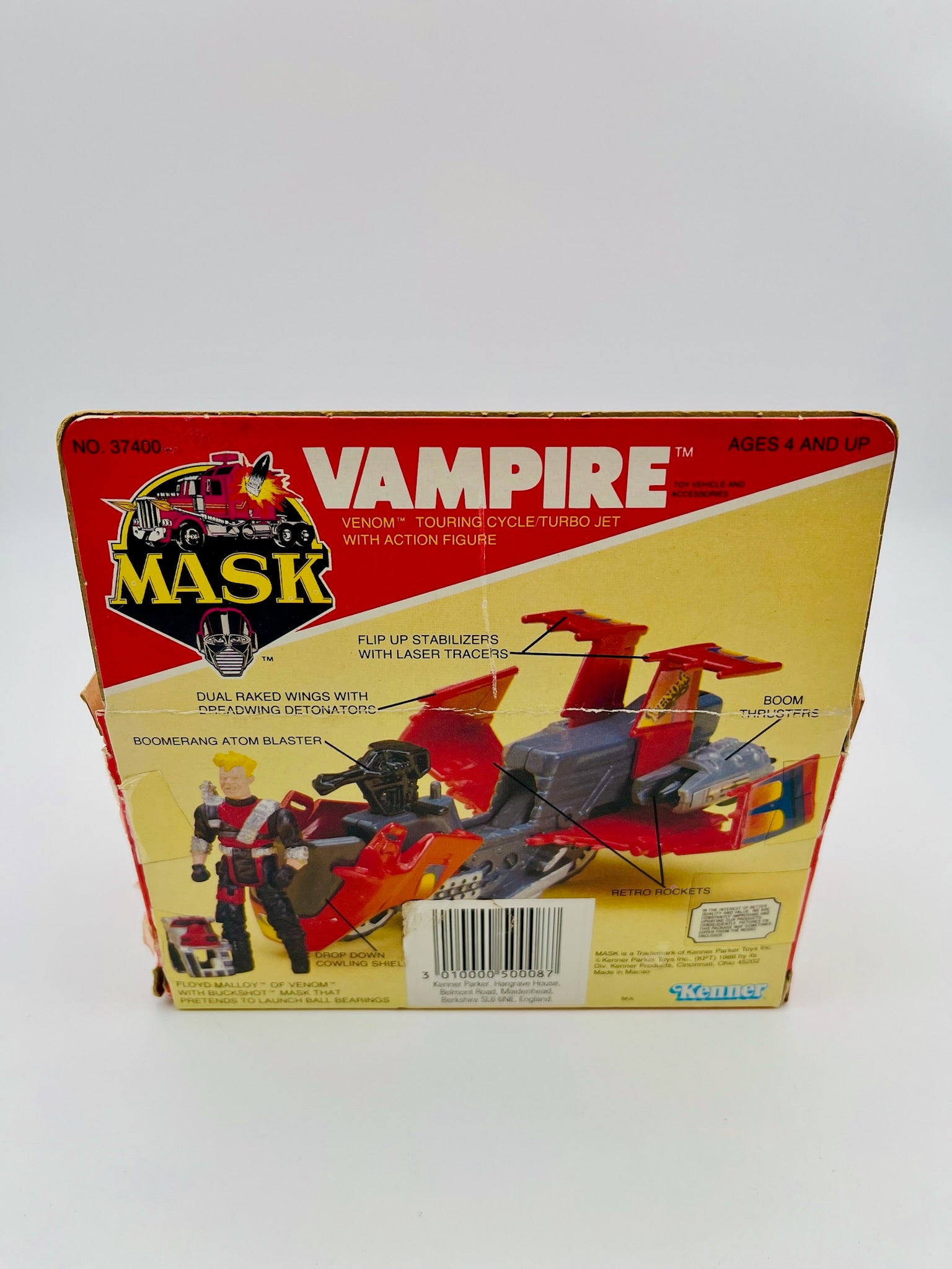 Kenner | M.A.S.K. Vampire | OVP