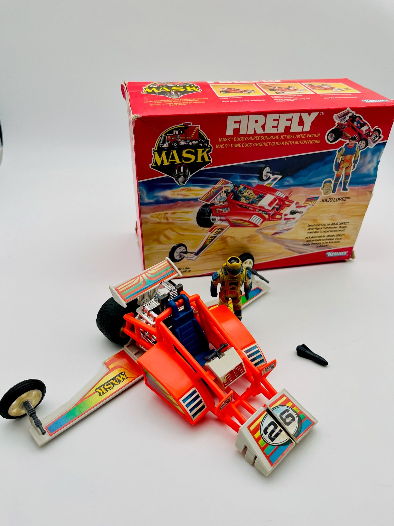 Kenner | M.A.S.K. Firefly | OVP