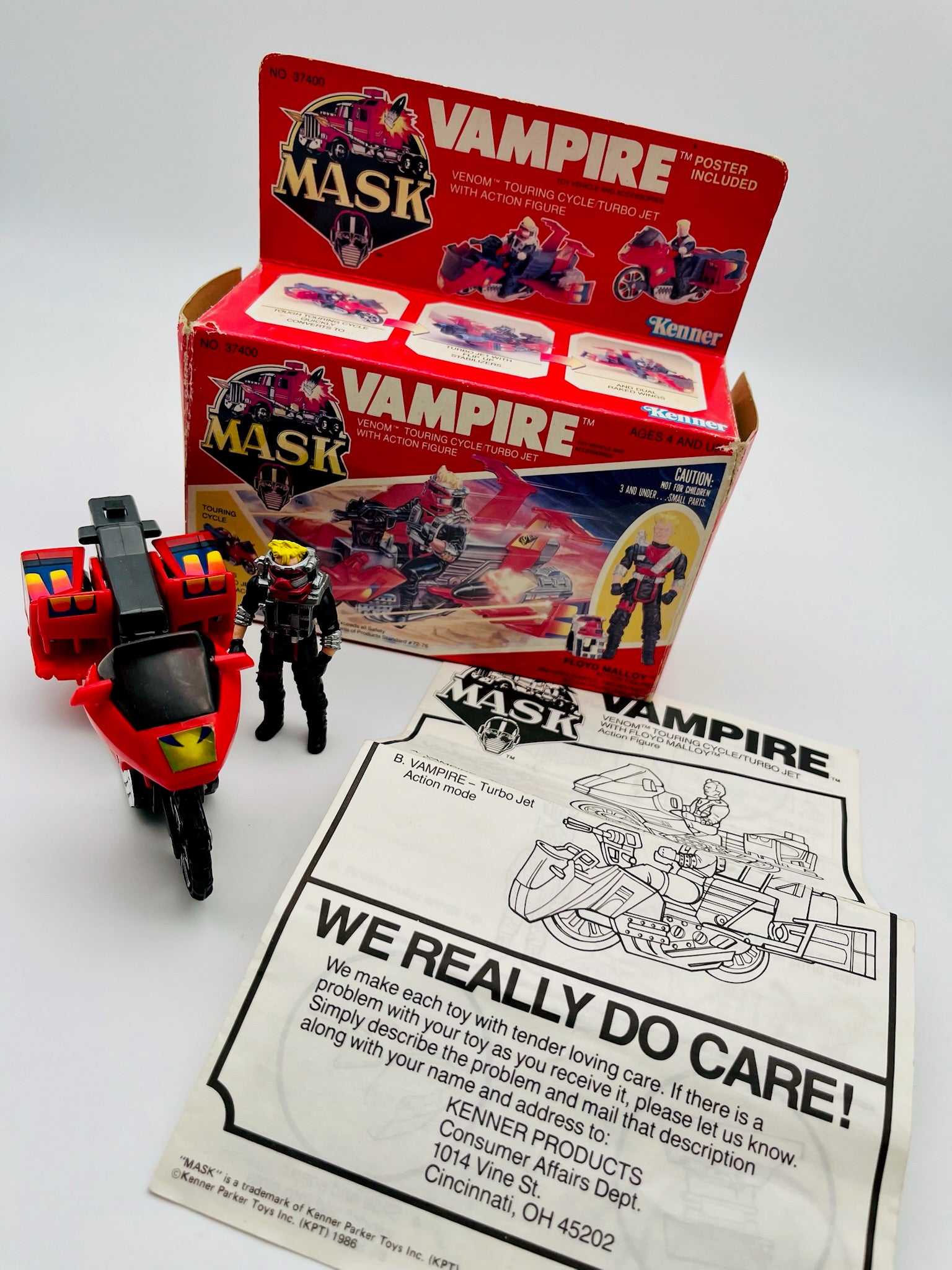 Kenner | M.A.S.K. Vampire | OVP