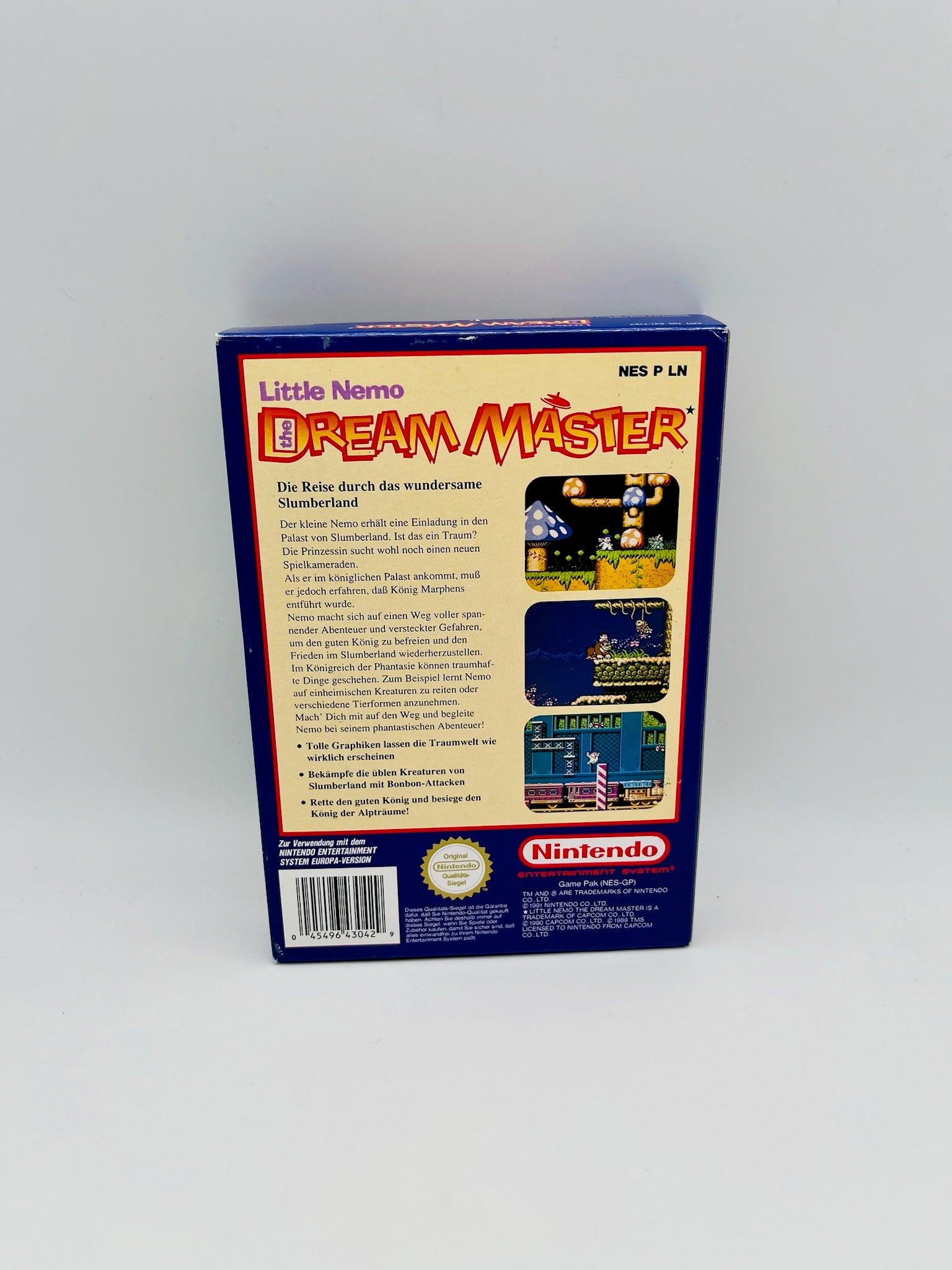 NES | Little Nemo Dream Master | CIB