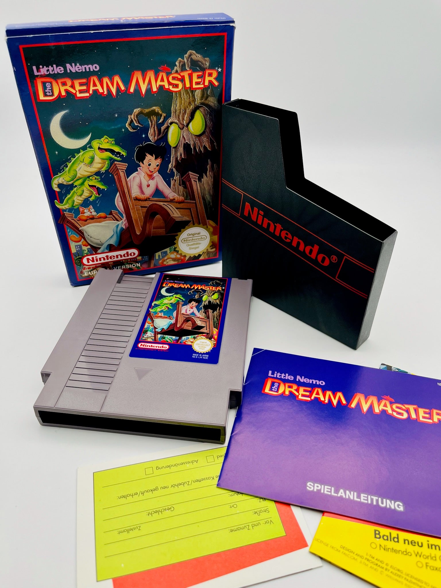 NES | Little Nemo Dream Master | CIB
