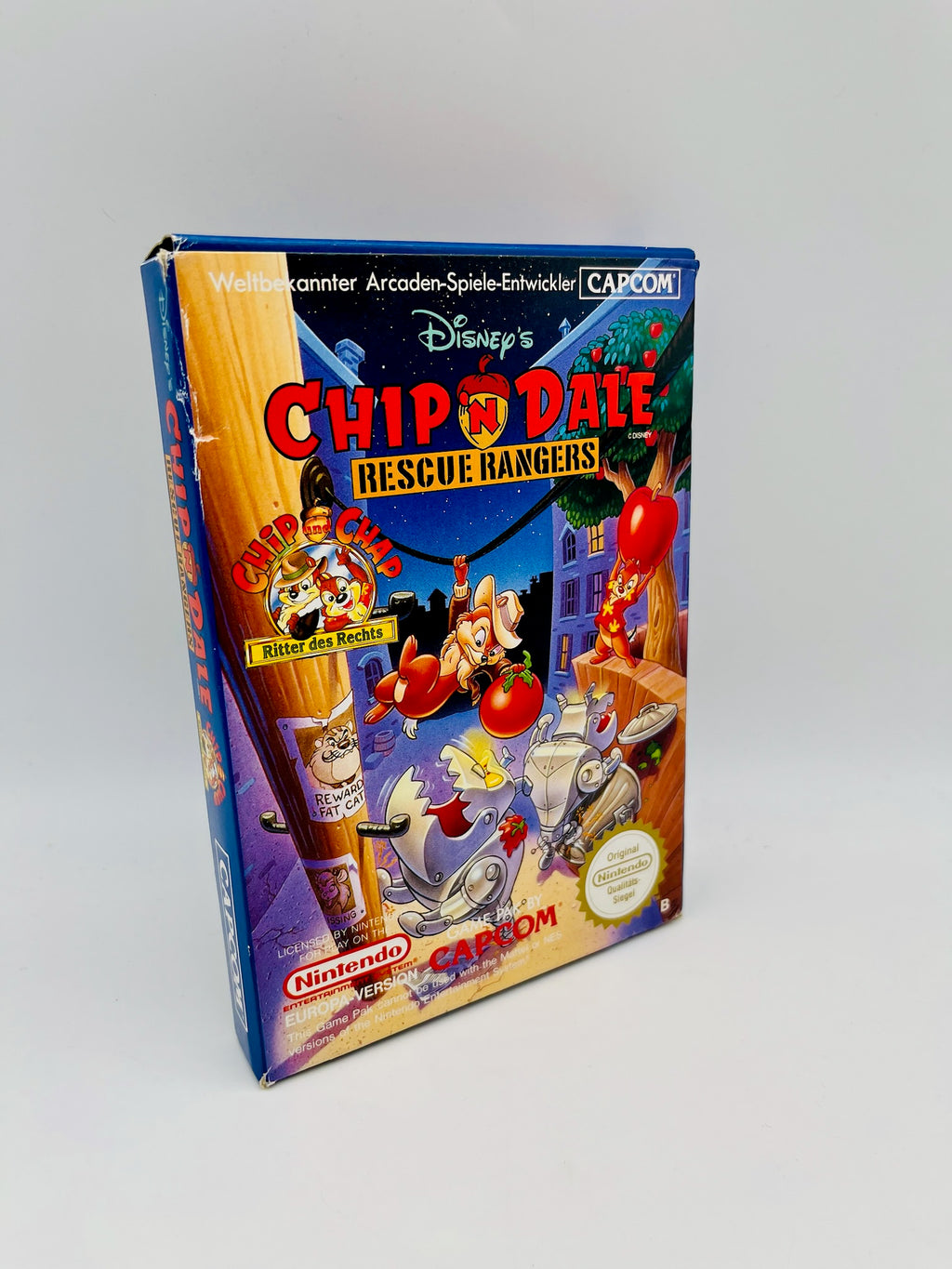 NES | Chip 'n Dale Rescue Rangers | CIB | Zweite Wahl