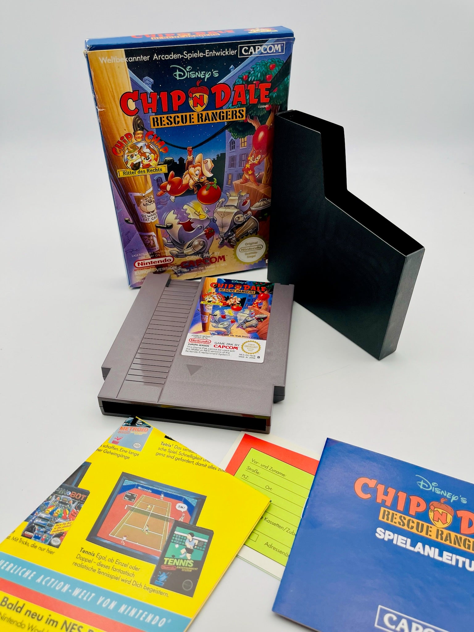 NES | Chip 'n Dale Rescue Rangers | CIB | Zweite Wahl