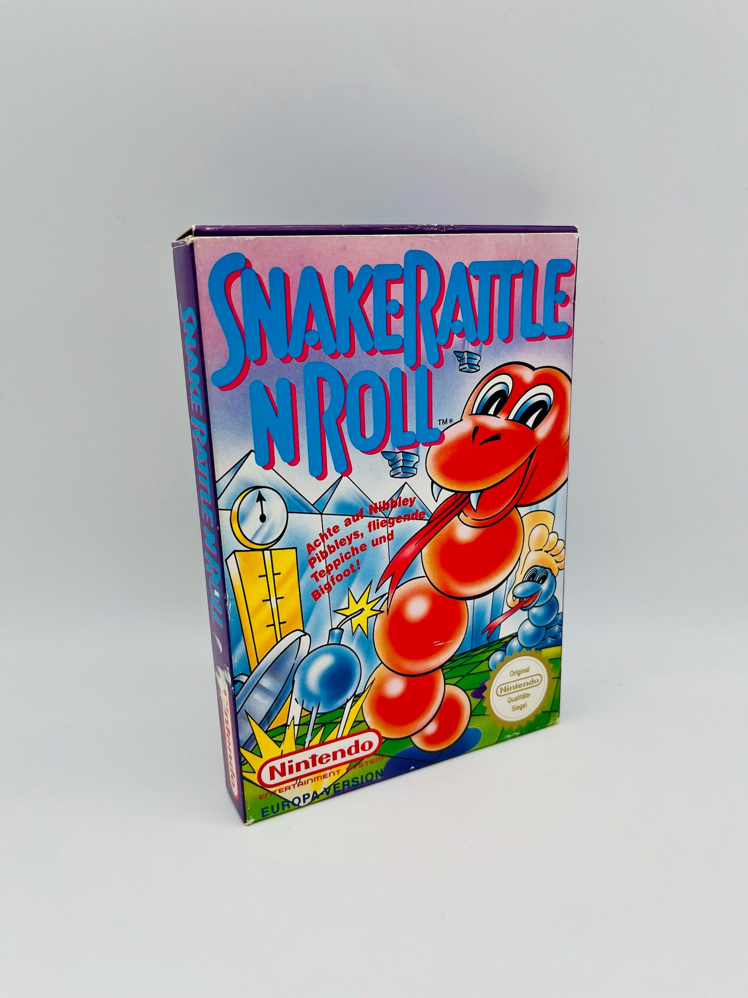 NES | Snake Rattle N Roll | CIB