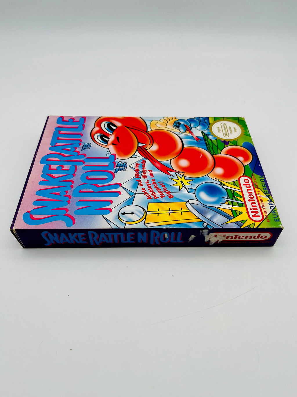 NES | Snake Rattle N Roll | CIB