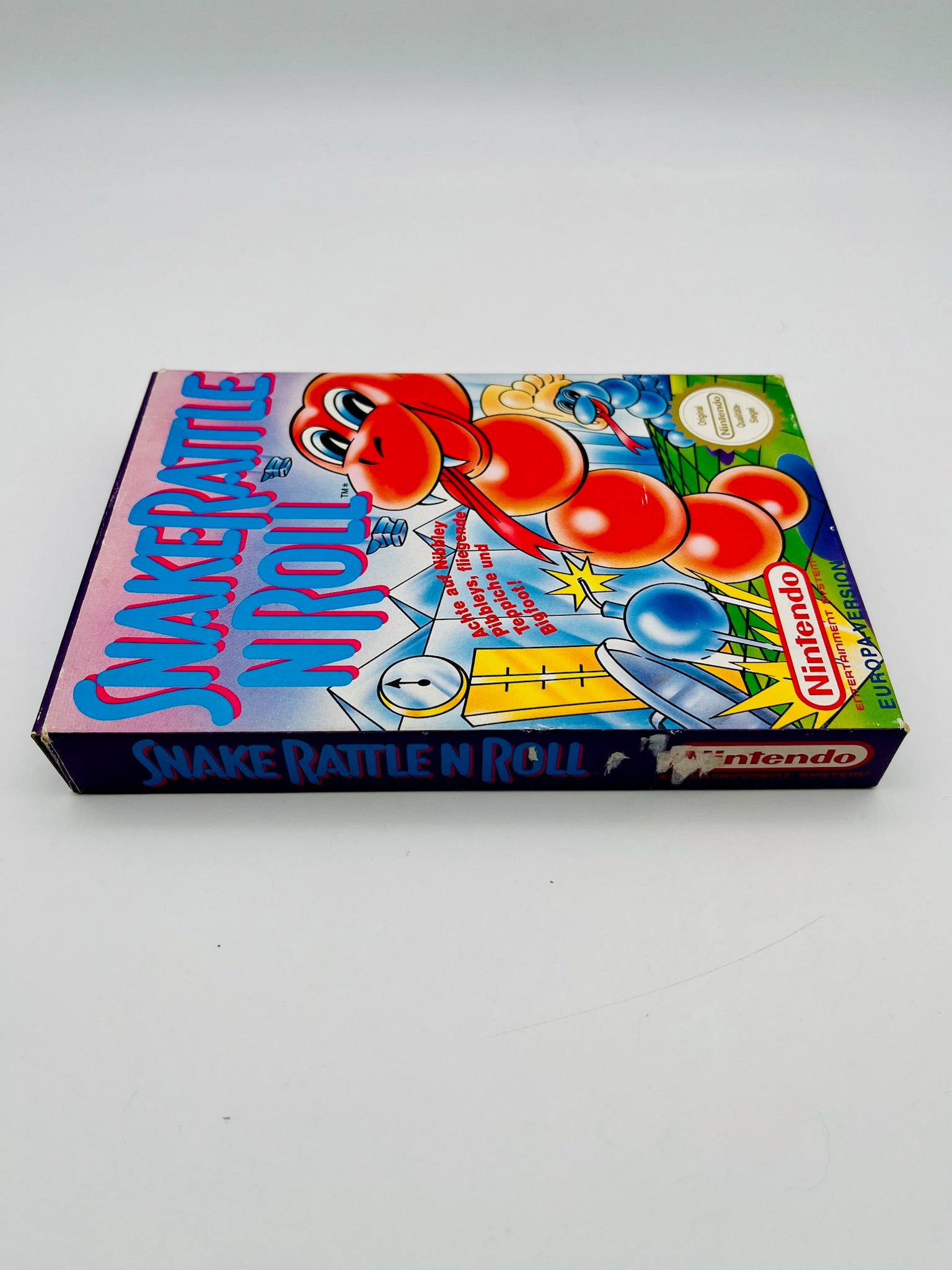 NES | Snake Rattle N Roll | CIB