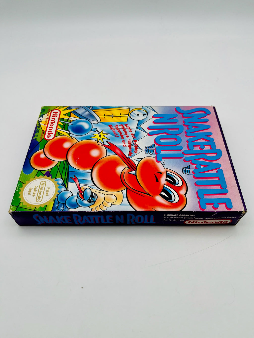 NES | Snake Rattle N Roll | CIB