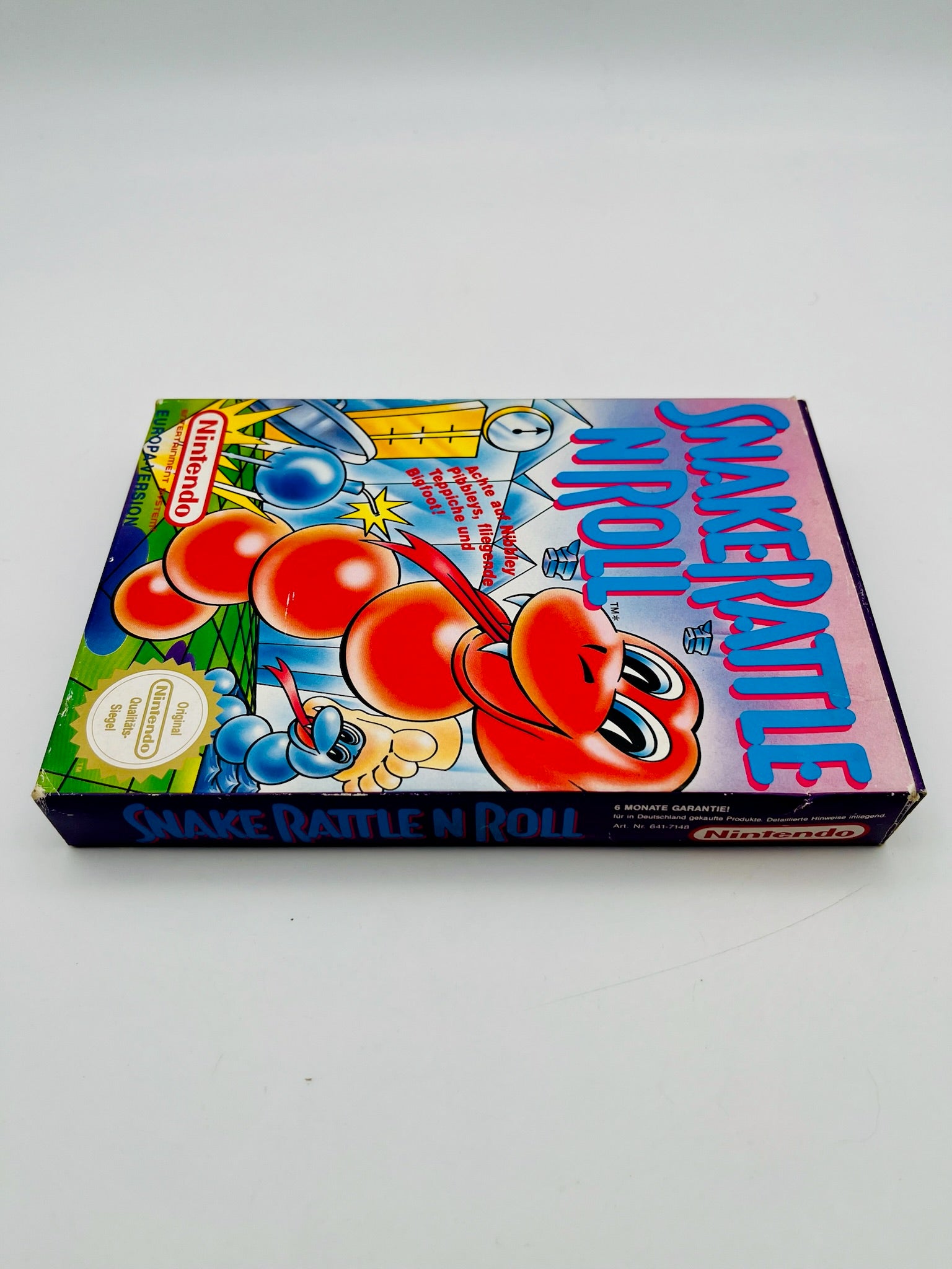 NES | Snake Rattle N Roll | CIB