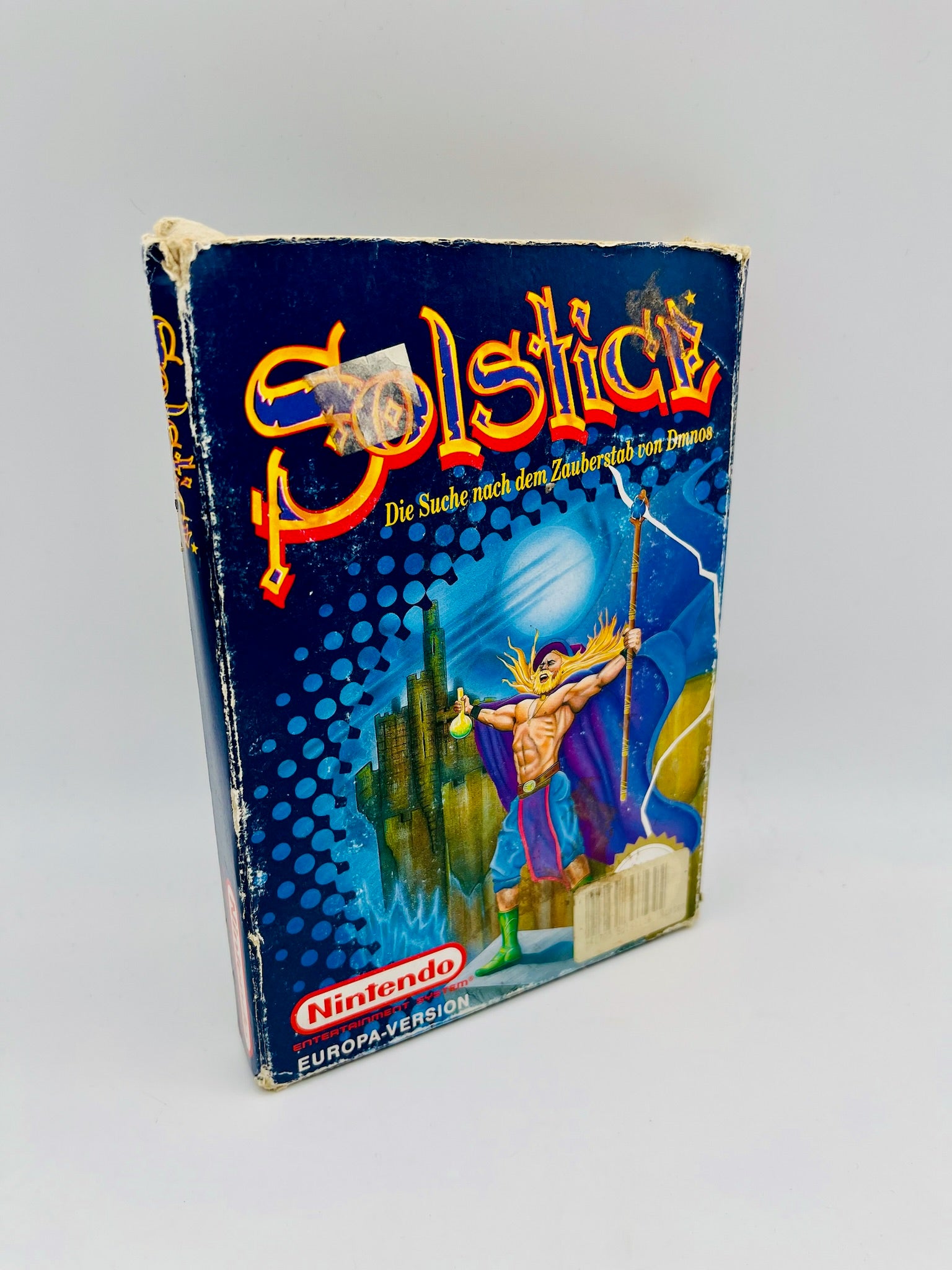 NES | Solstice - Die Suche nach dem Zauberstab von Dunnos | CIB | Zweite Wahl