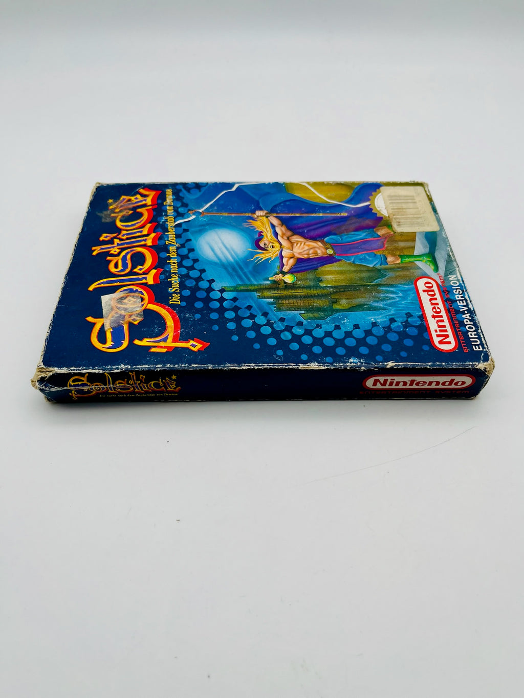 NES | Solstice - Die Suche nach dem Zauberstab von Dunnos | CIB | Zweite Wahl