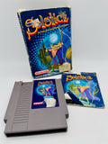 NES | Solstice - Die Suche nach dem Zauberstab von Dunnos | CIB | Zweite Wahl