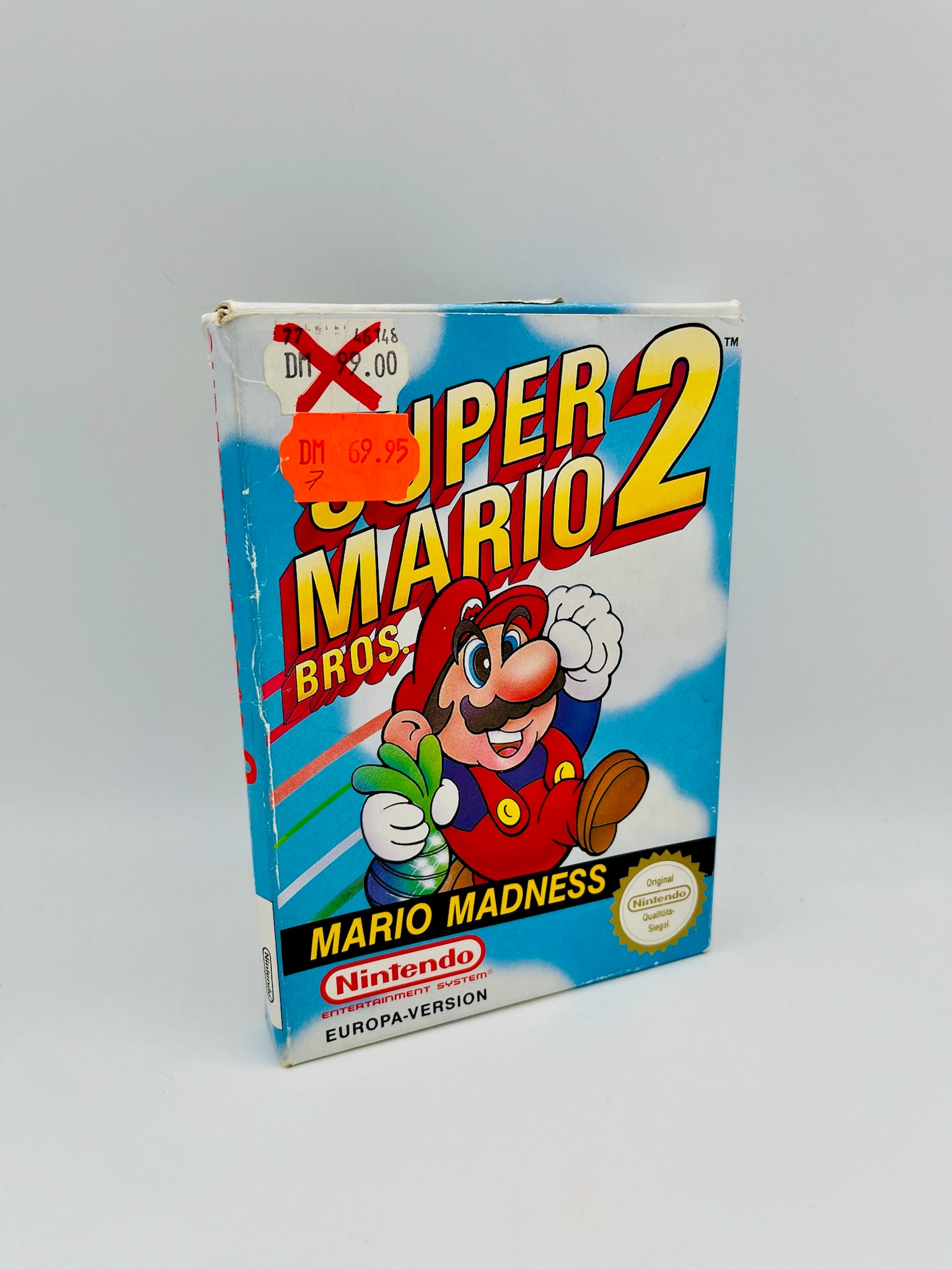 NES | Super Mario Bros. 2 | CIB | Zweite Wahl