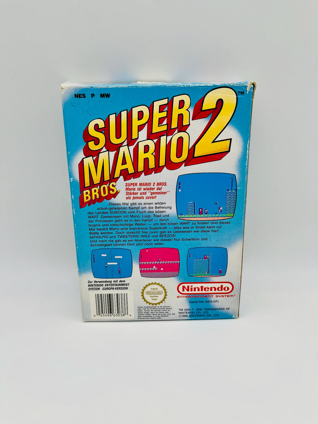 NES | Super Mario Bros. 2 | CIB | Zweite Wahl