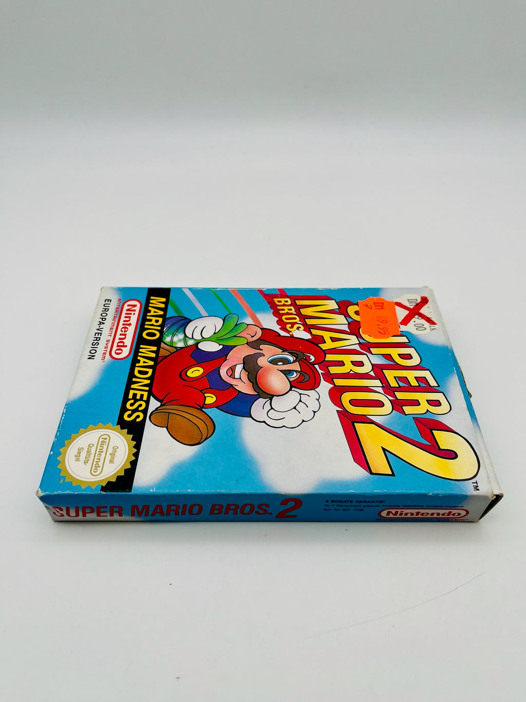 NES | Super Mario Bros. 2 | CIB | Zweite Wahl