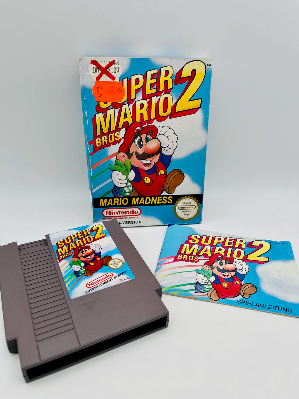 NES | Super Mario Bros. 2 | CIB | Zweite Wahl