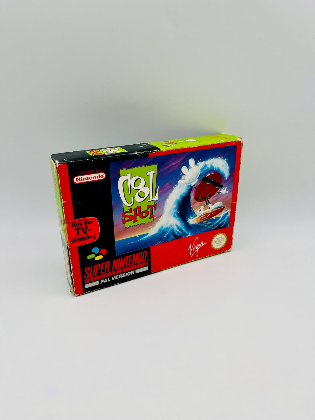 SNES | Cool Spot | CIB
