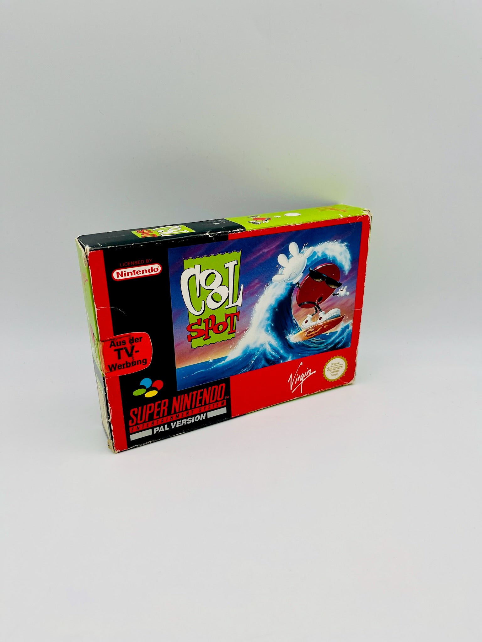SNES | Cool Spot | CIB