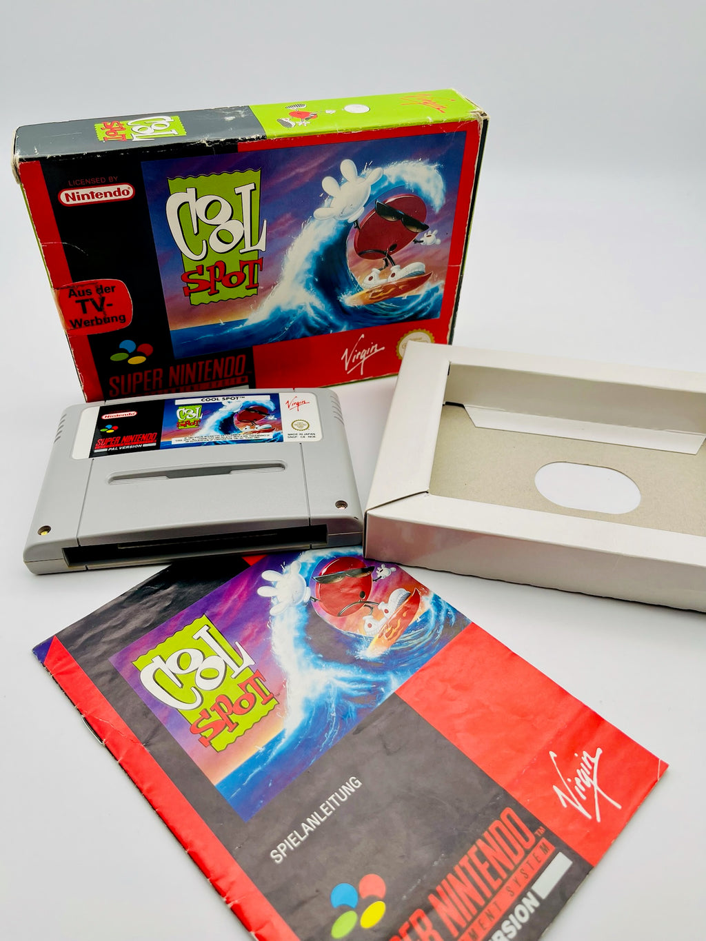 SNES | Cool Spot | CIB