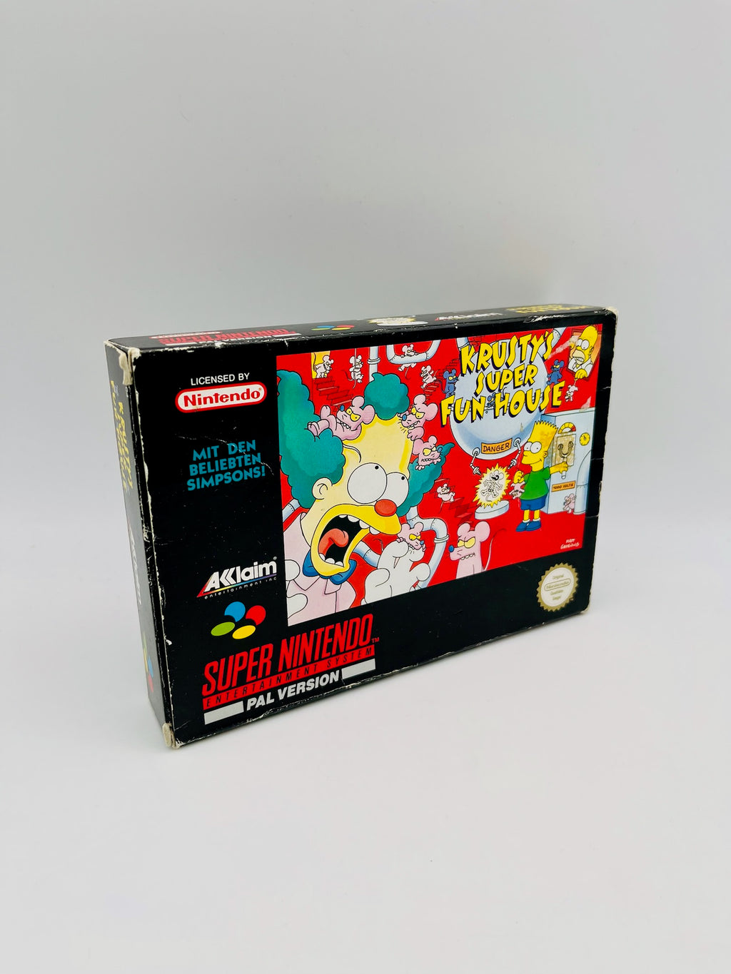 SNES | Krusty's Super Fun House | CIB