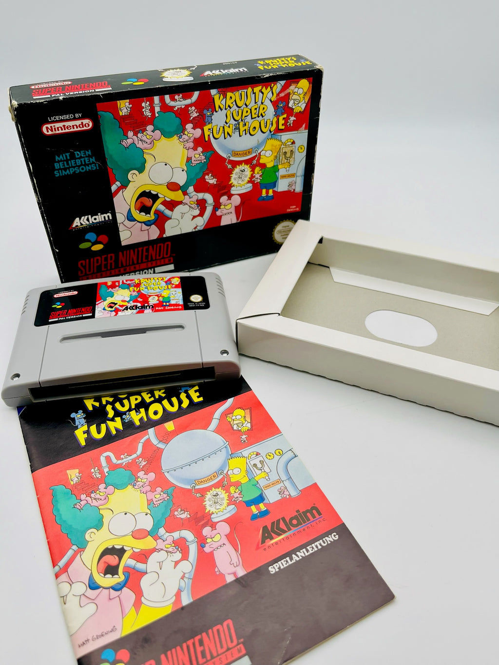 SNES | Krusty's Super Fun House | CIB